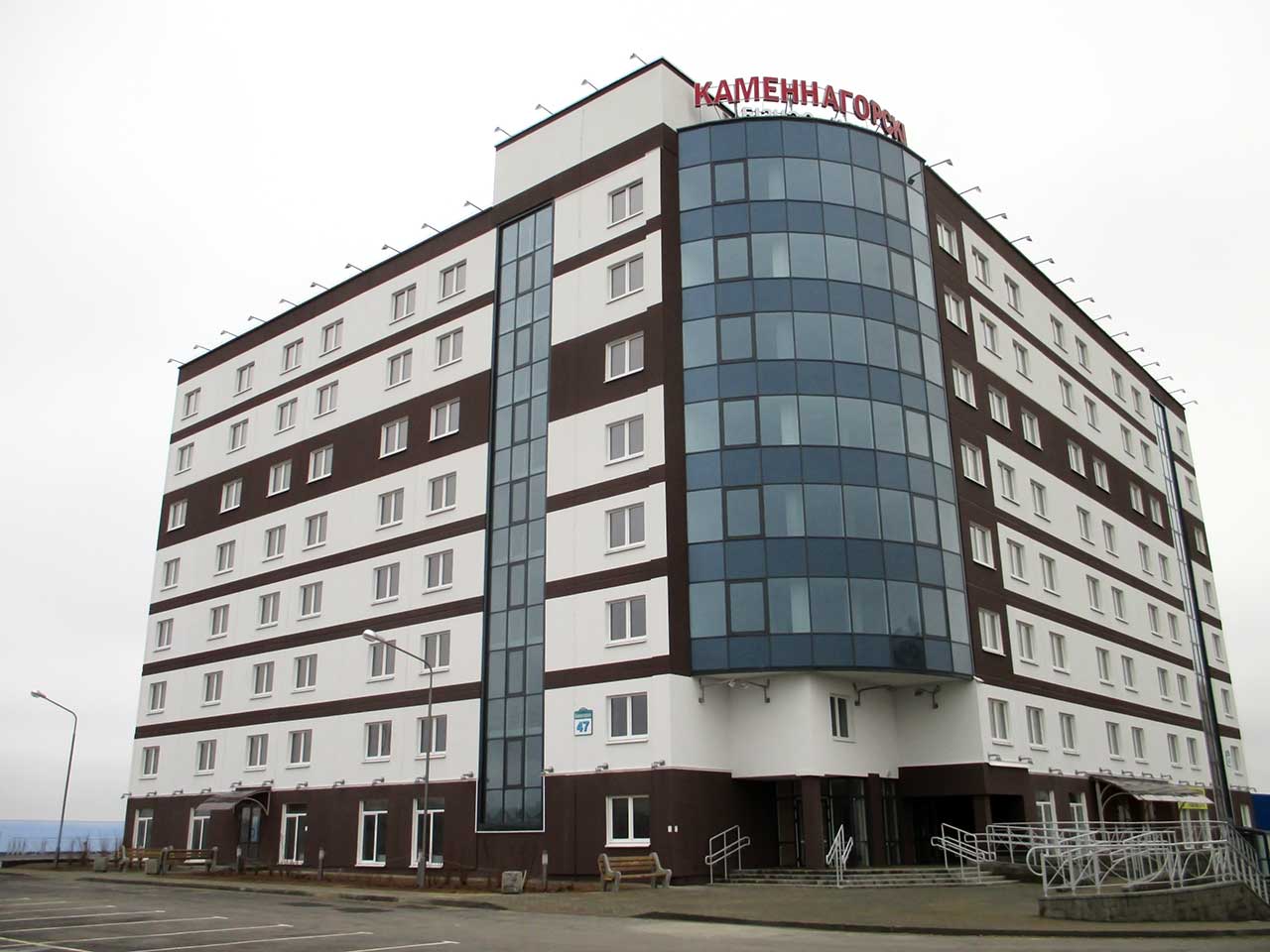 Бизнес-центр "Каменногорский"
