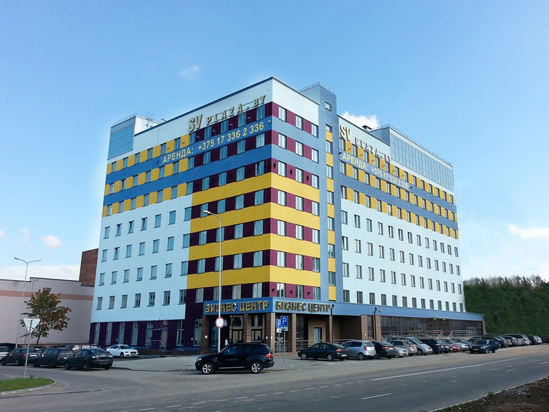 Бизнес-центр "SV PLAZA"
